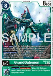 GrandGalemon (EX11-032) (V.1) - Dawn of Liberator (Uncommon) [EX-11-032]