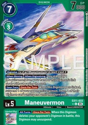 Maneuvermon (EX11-033) (V.2) - Dawn of Liberator (Alternative Art) [EX-11-033]