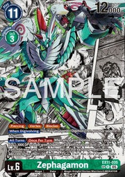 Zephagamon (EX11-035) (V.3) - Dawn of Liberator (Special) [EX-11-035]