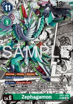 Zephagamon (EX11-035) (V.3) - Dawn of Liberator (Special) [EX-11-035]