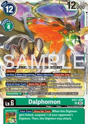 Dalphomon (EX11-036) (V.1) - Dawn of Liberator (Super Rare) [EX-11-036]