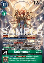 Dalphomon (EX11-036) (V.2) - Dawn of Liberator (Alternative Art) [EX-11-036]