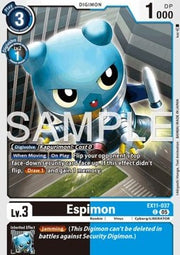 Espimon (EX11-037) (V.1) - Dawn of Liberator (Common) [EX-11-037]