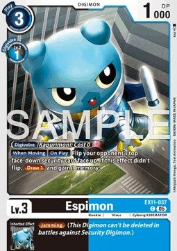 Espimon (EX11-037) (V.1) - Dawn of Liberator (Common) [EX-11-037]