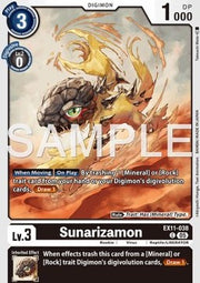 Sunarizamon (EX11-038) (V.1) - Dawn of Liberator (Common) [EX-11-038]