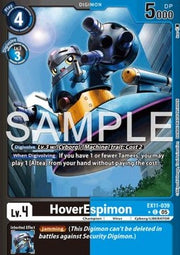 HoverEspimon (EX11-039) (V.2) - Dawn of Liberator (Alternative Art) [EX-11-039]