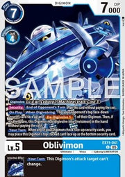 Oblivimon (EX11-041) (V.1) - Dawn of Liberator (Uncommon) [EX-11-041]