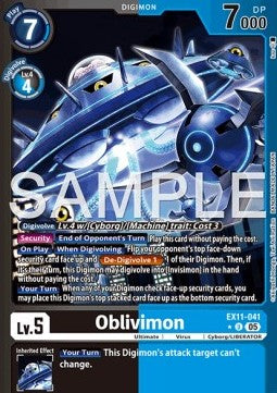 Oblivimon (EX11-041) (V.2)
