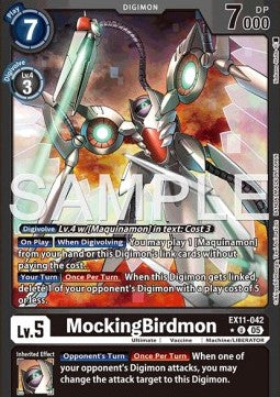 MockingBirdmon (EX11-042) (V.2)