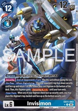 Invisimon (EX11-043) (V.2)