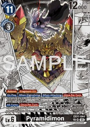 Pyramidimon (EX11-044) (V.3) - Dawn of Liberator (Special) [EX-11-044]