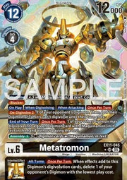Metatromon (EX11-045) (V.2) - Dawn of Liberator (Alternative Art) [EX-11-045]