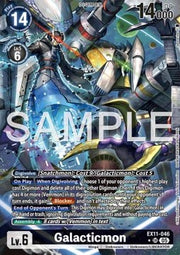Galacticmon (EX11-046) (V.2) - Dawn of Liberator (Alternative Art) [EX-11-046]