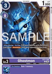 Ghostmon (EX11-048) (V.1) - Dawn of Liberator (Common) [EX-11-048]