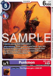 Punkmon (EX11-049) (V.1) - Dawn of Liberator (Common) [EX-11-049]