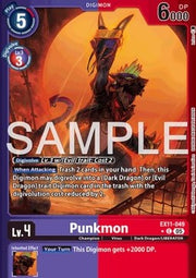 Punkmon (EX11-049) (V.2) - Dawn of Liberator (Alternative Art) [EX-11-049]
