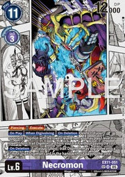 Necromon (EX11-051) (V.3) - Dawn of Liberator (Special) [EX-11-051]