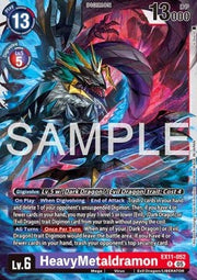 HeavyMetaldramon (EX11-052) (V.1) - Dawn of Liberator (Rare) [EX-11-052]