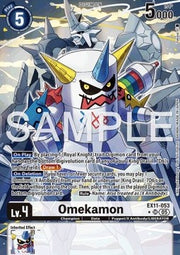 Omekamon (EX11-053) (V.2) - Dawn of Liberator (Alternative Art) [EX-11-053]