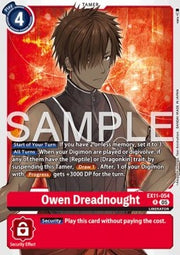 Owen Dreadnought (EX11-054) (V.1) - Dawn of Liberator (Rare) [EX-11-054]