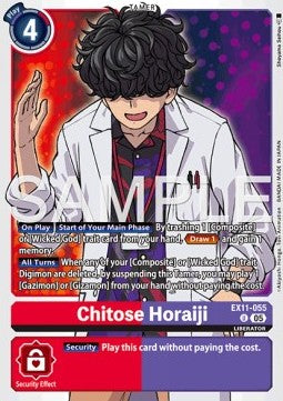 Chitose Horaiji (EX11-055) (V.1) - Dawn of Liberator (Uncommon) [EX-11-055]