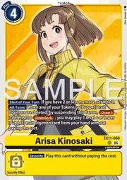 Arisa Kinosaki (EX11-060) (V.1) - Dawn of Liberator (Super Rare) [EX-11-060]