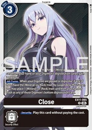 Close (EX11-065) (V.1) - Dawn of Liberator (Rare) [EX-11-065]