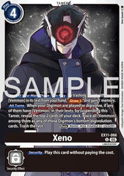 Xeno (EX11-066) (V.1) - Dawn of Liberator (Uncommon) [EX-11-066]