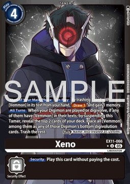 Xeno (EX11-066) (V.2)
