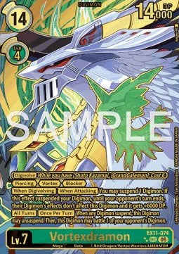 Vortexdramon (EX11-074) (V.3)