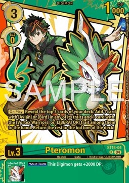 Pteromon (ST18-04)