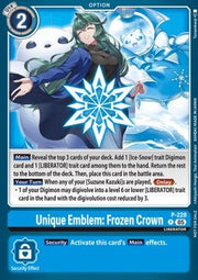 Unique Emblem: Frozen Crown (P-228) - Promos (Promo) [P-228]