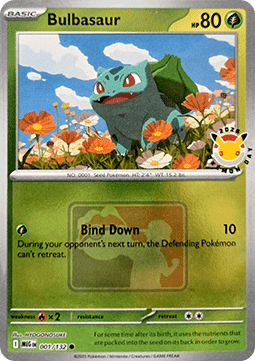 Bulbasaur