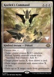 Kozilek's Command - Lorwyn Eclipsed: Promos (Rare) [PECL-11]