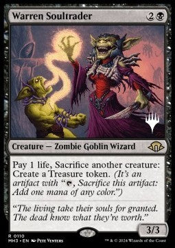 Warren Soultrader - Lorwyn Eclipsed: Promos (Rare) [PECL-110]