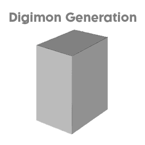 Digimon Generation Booster Box