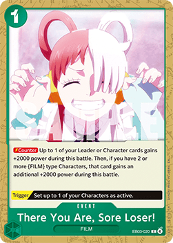 There You Are, Sore Loser! (EB03-020) (V.1)
