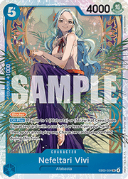Nefeltari Vivi (EB03-024) (V.1) - Heroines Edition (Super Rare) [EB03-024]