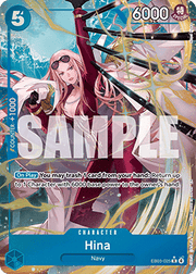 Hina (EB03-025) (V.2) - Heroines Edition (Alternate Art) [EB03-EB03-025]