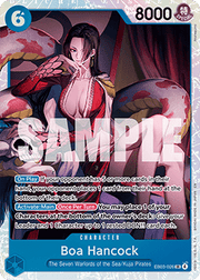Boa Hancock (EB03-026) (V.1) - Heroines Edition (Super Rare) [EB03-EB03-026]