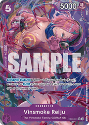 Vinsmoke Reiju (EB03-031) (V.2) - Heroines Edition (Alternate Art) [EB03-031]