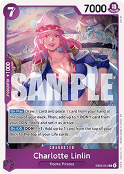 Charlotte Linlin (EB03-034) (V.1) - Heroines Edition (Rare) [EB03-034]