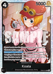 Koala (EB03-042) (V.1) - Heroines Edition (Super Rare) [EB03-042]