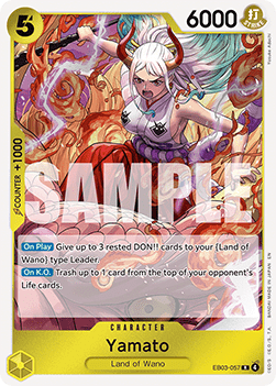 Yamato (EB03-057) (V.1) - Heroines Edition (Rare) [EB03-057]