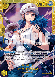 Trafalgar Law (EB03-062) (V.1) - Heroines Edition (Secret Rare) [EB03-062]