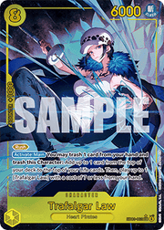 Trafalgar Law (EB03-062) (V.2) - Heroines Edition (Alternate Art) [EB03-062]
