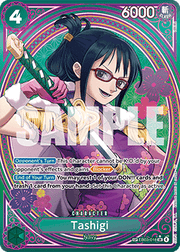 Tashigi (EB03-018) (V.3) - Heroines Edition (Special Rare) [EB03-018]