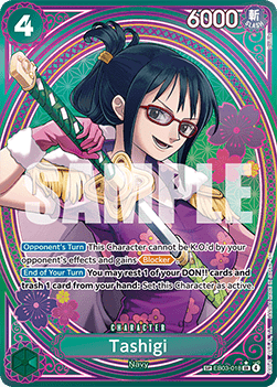 Tashigi (EB03-018) (V.3) - Heroines Edition (Special Rare) [EB03-018]