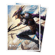 Magic: The Gathering - FINAL FANTASY: "Kain, Traitorous Dragoon" APEX Deck Protector Sleeves - Magic: The Gathering - FINAL FANTASY