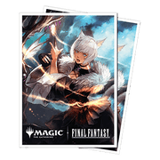 Magic: The Gathering - FINAL FANTASY: "Y'shtola Rhul" APEX Deck Protector Sleeves - FINAL FANTASY